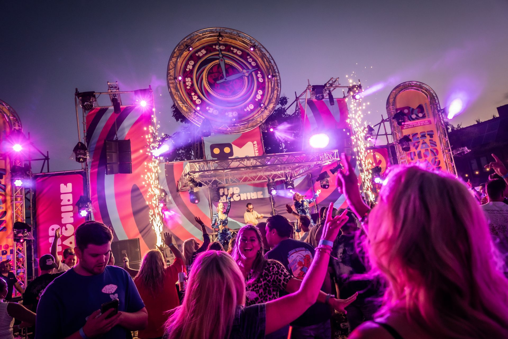 Festival Tijdmachine vorig jaar